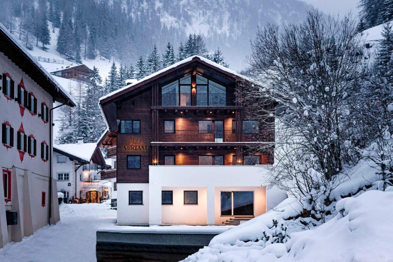 Chalet Miriam Wolkenstein in Gröden Exterior foto