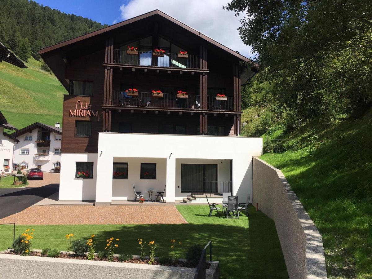 Chalet Miriam Wolkenstein in Gröden Exterior foto