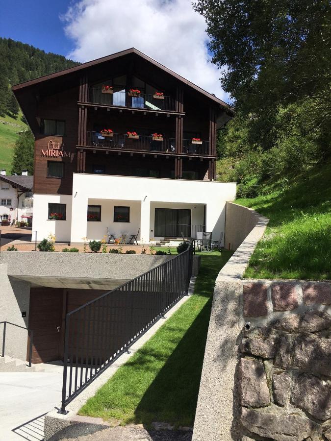 Chalet Miriam Wolkenstein in Gröden Exterior foto