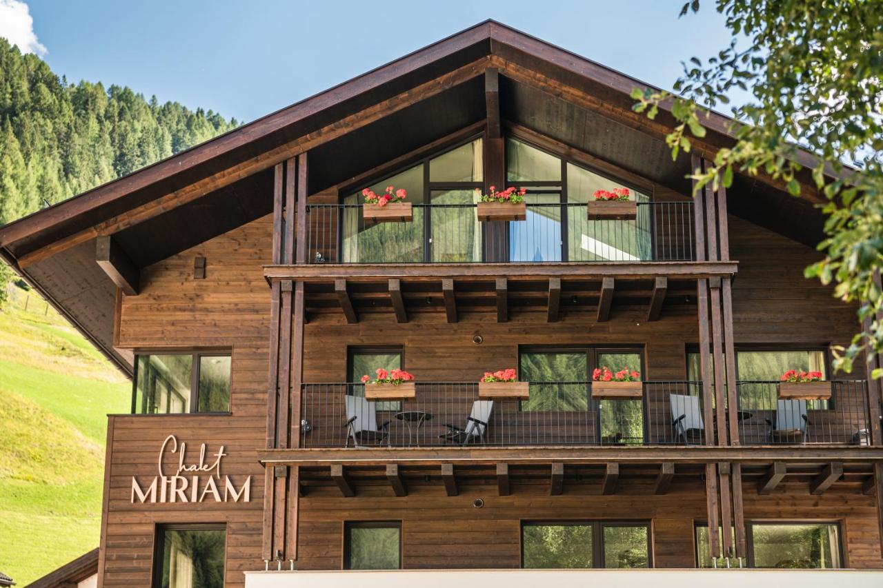 Chalet Miriam Wolkenstein in Gröden Exterior foto