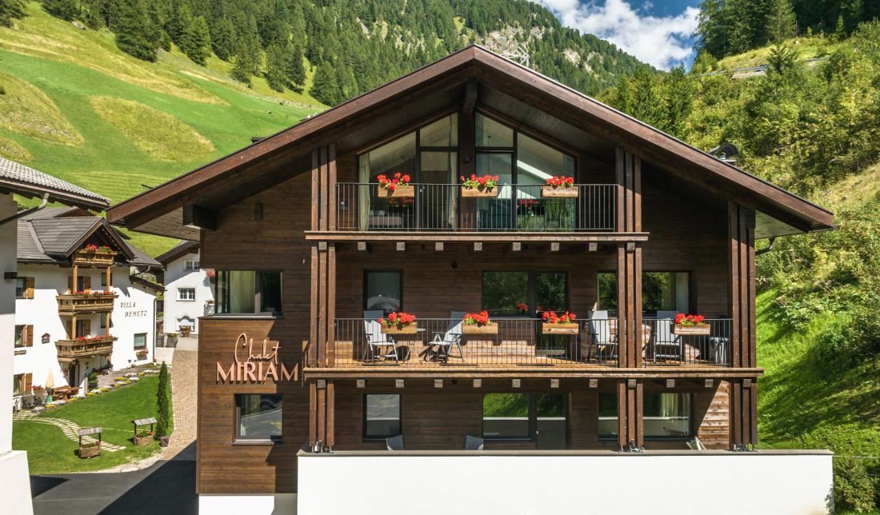 Chalet Miriam Wolkenstein in Gröden Exterior foto