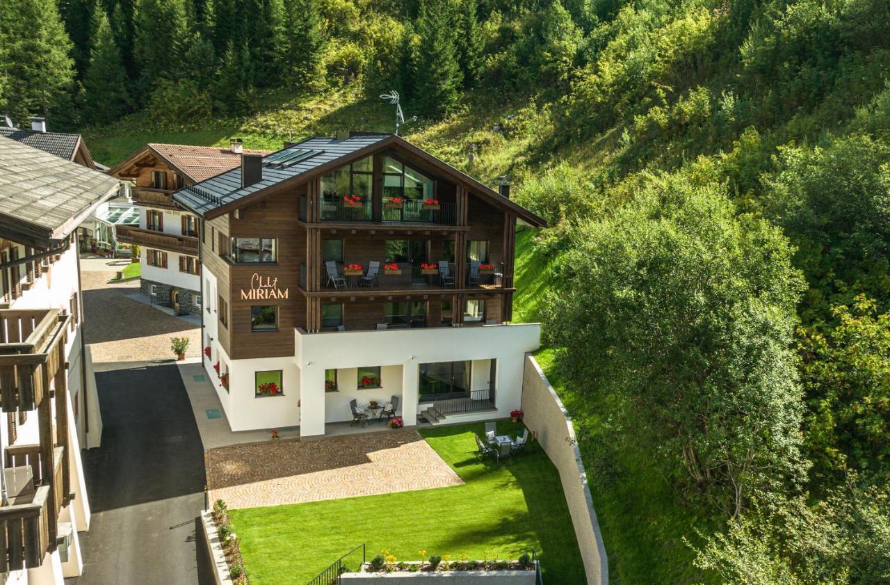 Chalet Miriam Wolkenstein in Gröden Exterior foto