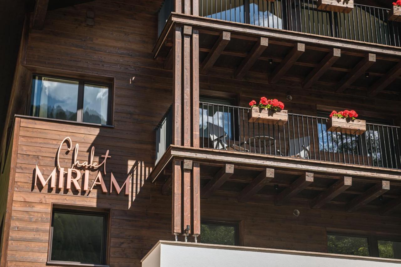 Chalet Miriam Wolkenstein in Gröden Exterior foto