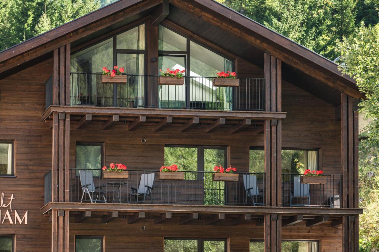 Chalet Miriam Wolkenstein in Gröden Exterior foto