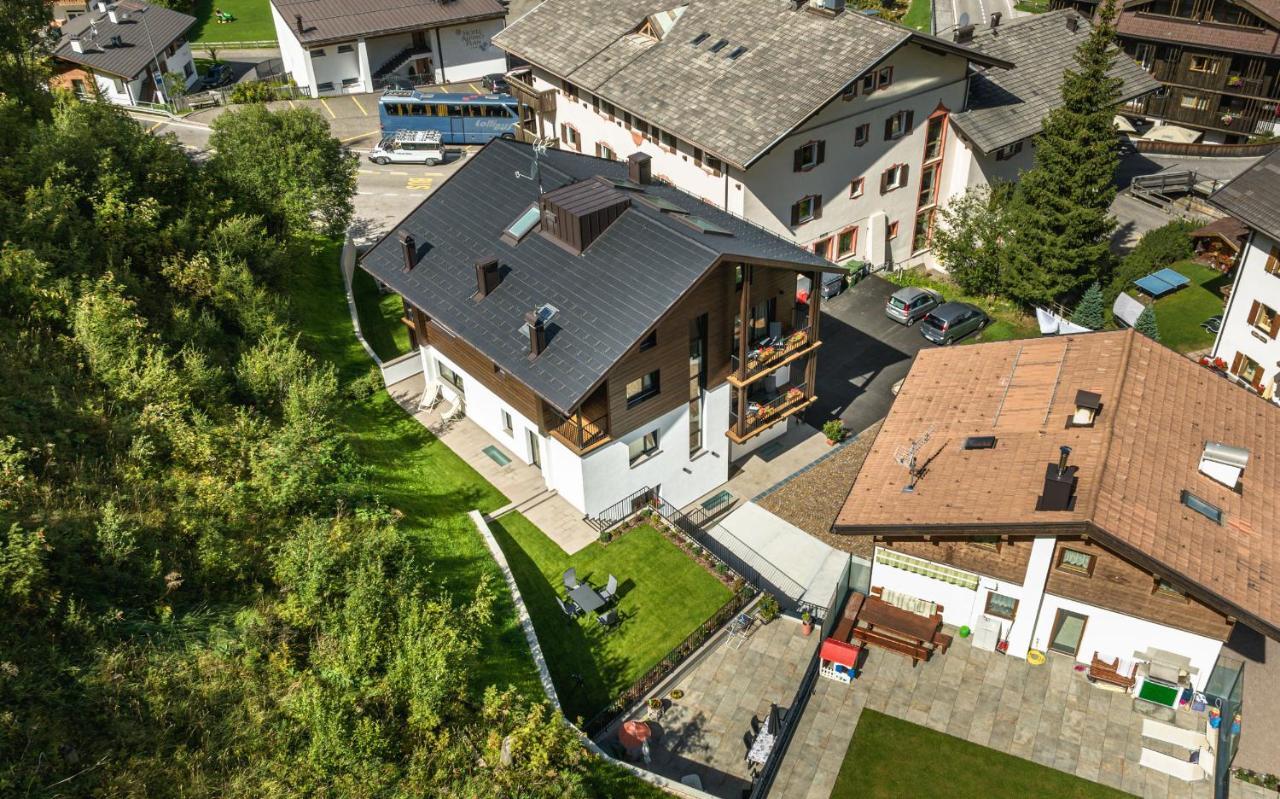 Chalet Miriam Wolkenstein in Gröden Exterior foto