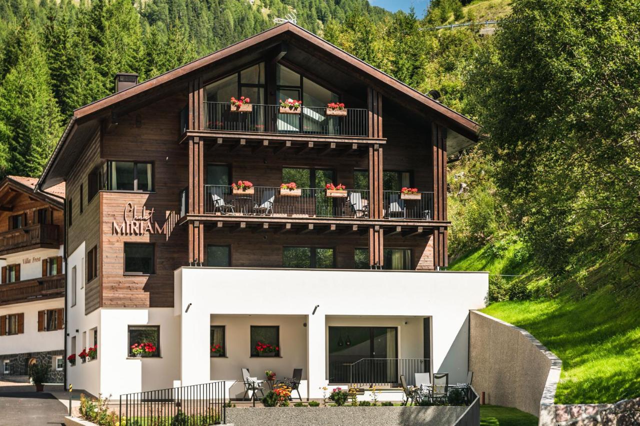 Chalet Miriam Wolkenstein in Gröden Exterior foto
