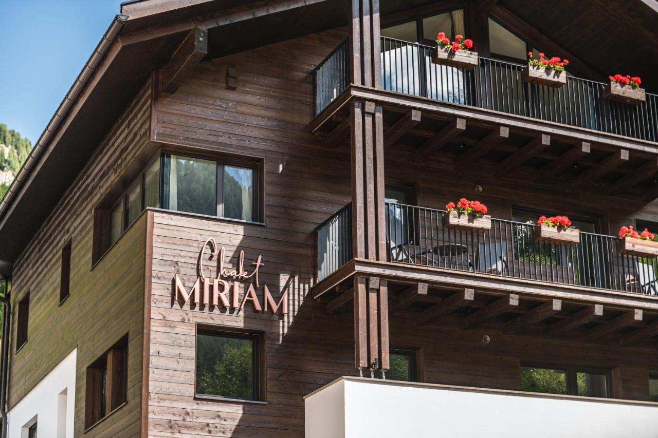 Chalet Miriam Wolkenstein in Gröden Exterior foto
