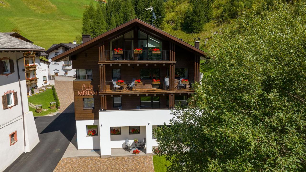 Chalet Miriam Wolkenstein in Gröden Exterior foto