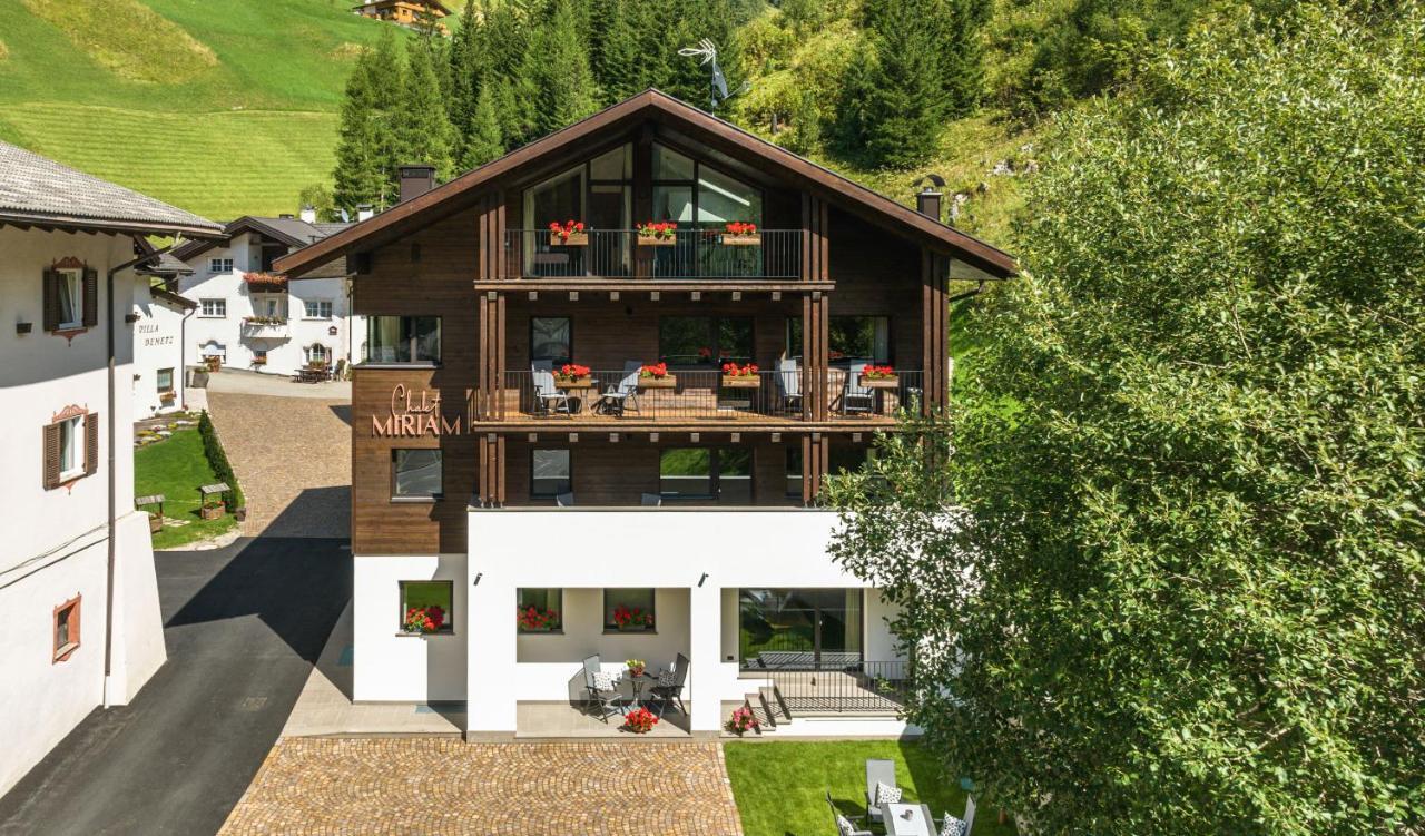 Chalet Miriam Wolkenstein in Gröden Exterior foto